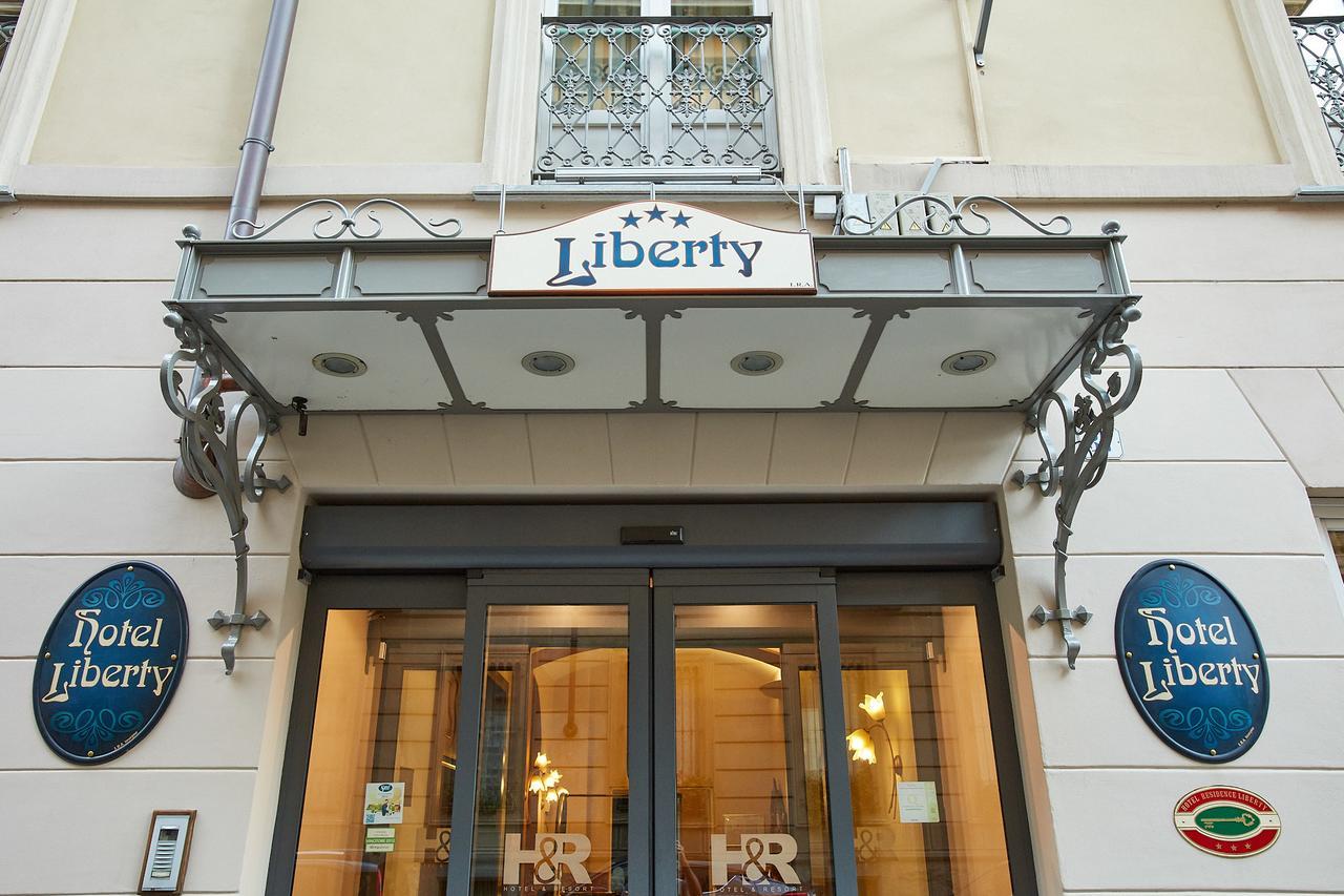 Liberty Hotel トリノ エクステリア 写真