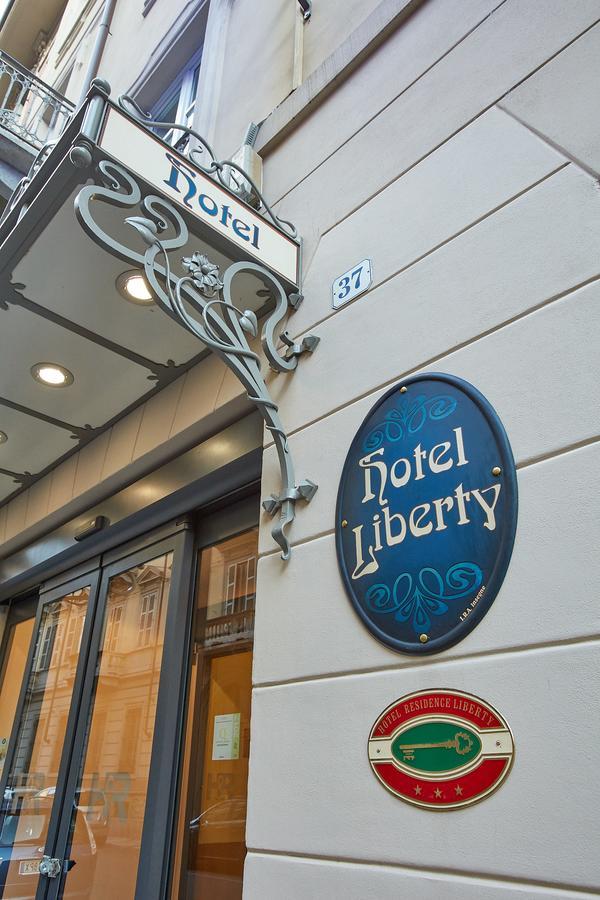 Liberty Hotel トリノ エクステリア 写真