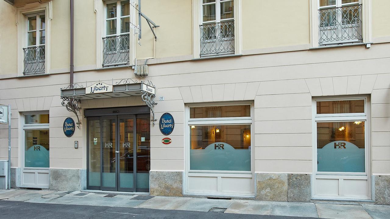 Liberty Hotel トリノ エクステリア 写真
